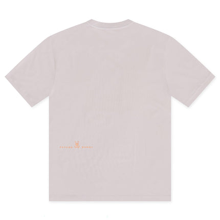 PSYCHO BUNNY NORWOOD GRAPHIC TEE - NATURAL LINEN PSYCHO BUNNY