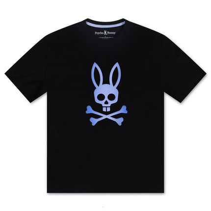 PSYCHO BUNNY NORWOOD GRAPHIC TEE - NAVY PSYCHO BUNNY