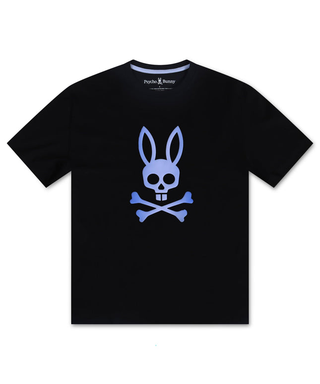PSYCHO BUNNY NORWOOD GRAPHIC TEE - NAVY PSYCHO BUNNY