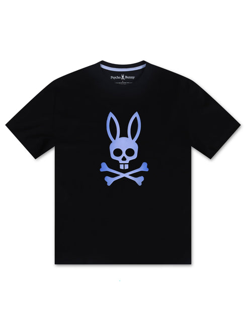 PSYCHO BUNNY NORWOOD GRAPHIC TEE - NAVY PSYCHO BUNNY