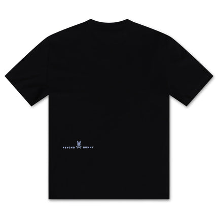 PSYCHO BUNNY NORWOOD GRAPHIC TEE - NAVY PSYCHO BUNNY