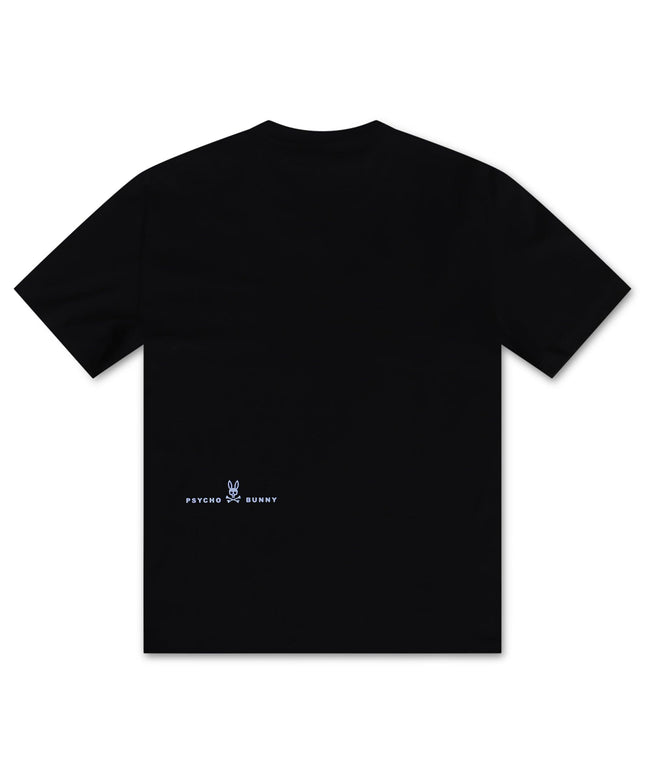 PSYCHO BUNNY NORWOOD GRAPHIC TEE - NAVY PSYCHO BUNNY