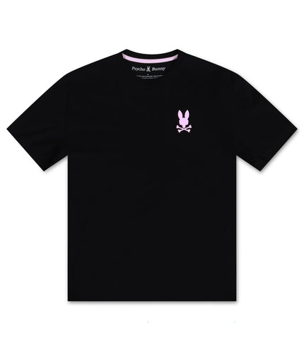 PSYCHO SPARTA BACK GRAPHIC TEE - BLACK PSYCHO BUNNY