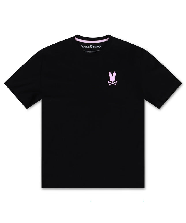 PSYCHO SPARTA BACK GRAPHIC TEE - BLACK PSYCHO BUNNY