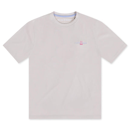 PSYCHO WASTERLO BACK GRAPHIC TEE - NATURAL LINEN PSYCHO BUNNY