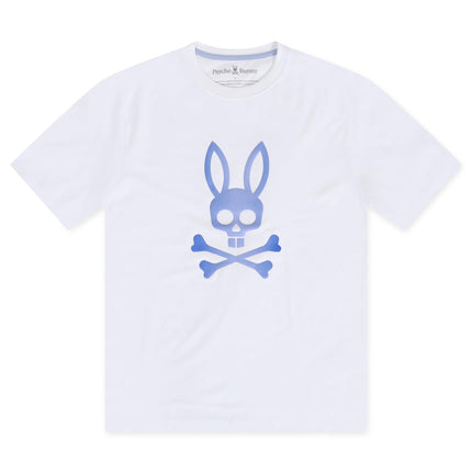 PSYCHO NORWOOD GRAPHIC TEE - WHITE PSYCHO BUNNY