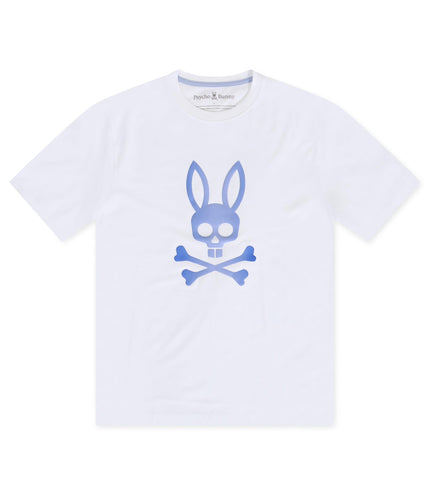 PSYCHO NORWOOD GRAPHIC TEE - WHITE PSYCHO BUNNY