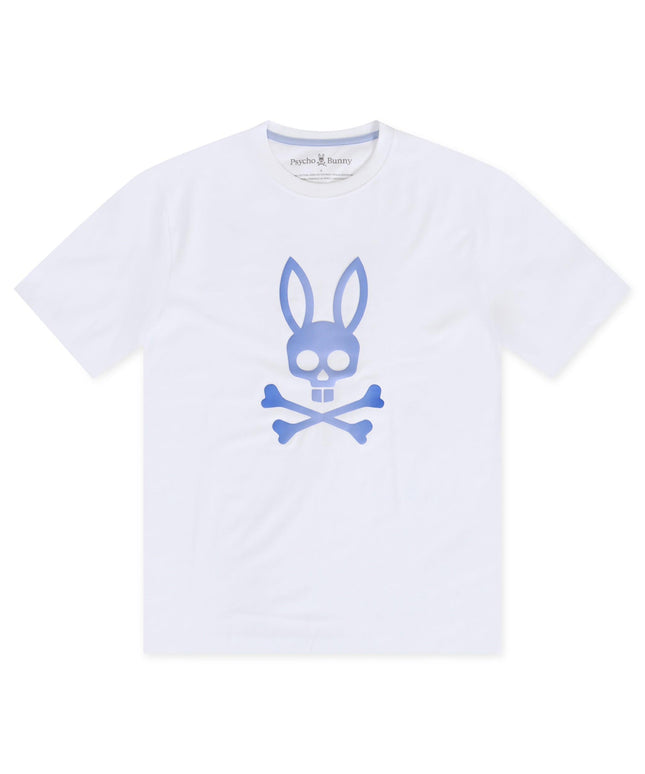 PSYCHO NORWOOD GRAPHIC TEE - WHITE PSYCHO BUNNY