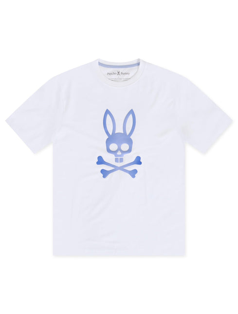 PSYCHO NORWOOD GRAPHIC TEE - WHITE PSYCHO BUNNY