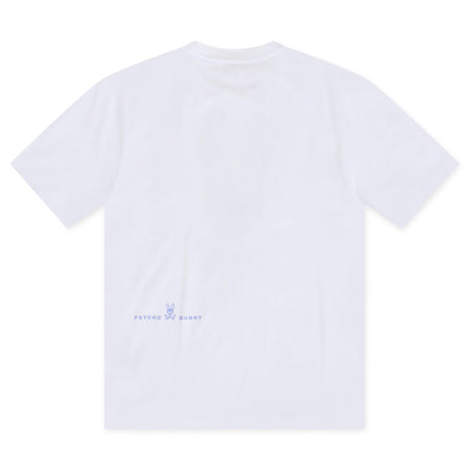 PSYCHO NORWOOD GRAPHIC TEE - WHITE PSYCHO BUNNY