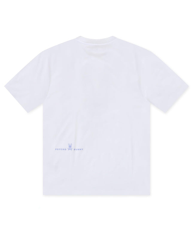 PSYCHO NORWOOD GRAPHIC TEE - WHITE PSYCHO BUNNY