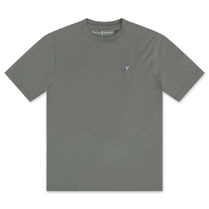 PSYCHO CLASSIC CREW NECK TEE - AGAVE GREEN PSYCHO BUNNY
