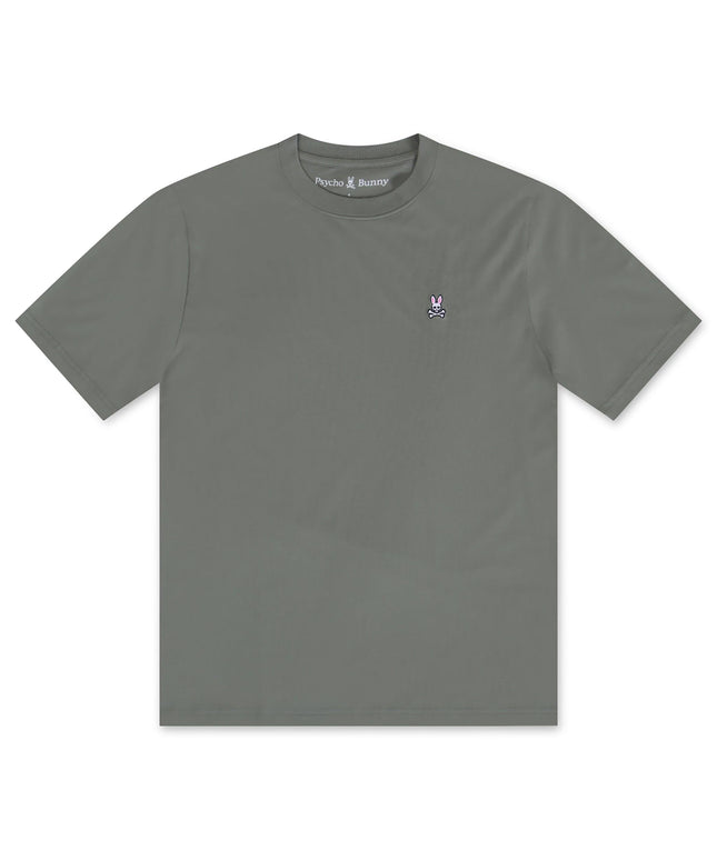 PSYCHO CLASSIC CREW NECK TEE - AGAVE GREEN PSYCHO BUNNY