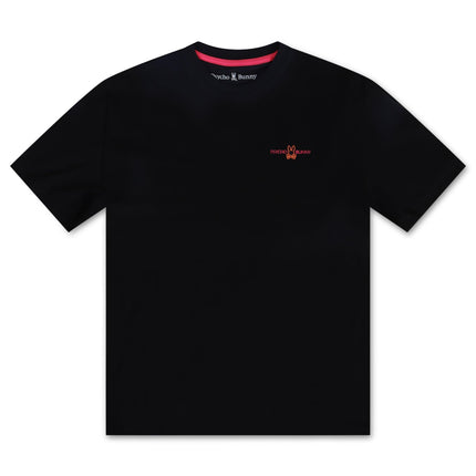 PSYCHO WASTERLO BACK GRAPHIC TEE - NAVY PSYCHO BUNNY