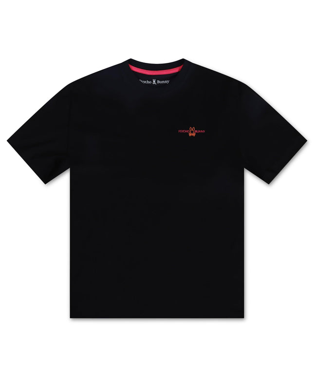 PSYCHO WASTERLO BACK GRAPHIC TEE - NAVY PSYCHO BUNNY