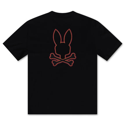PSYCHO WASTERLO BACK GRAPHIC TEE - NAVY PSYCHO BUNNY