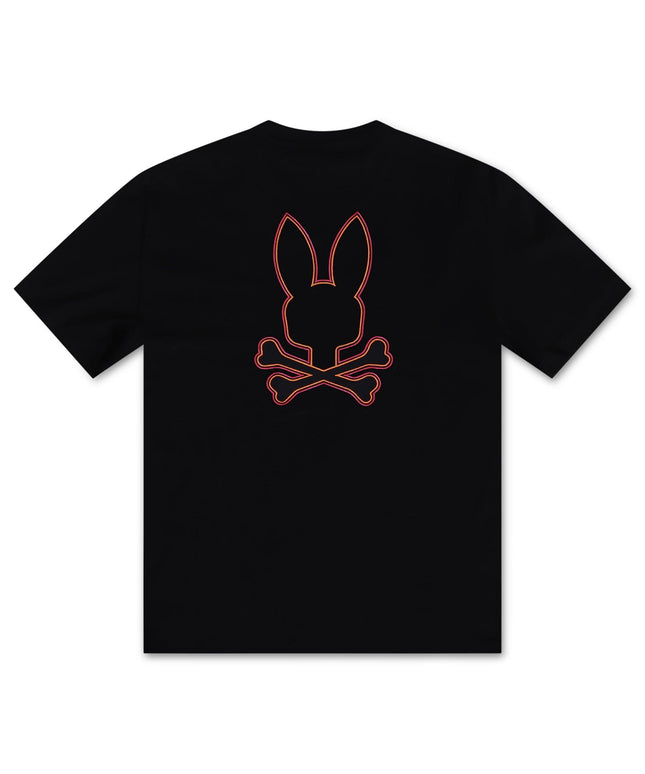 PSYCHO WASTERLO BACK GRAPHIC TEE - NAVY PSYCHO BUNNY