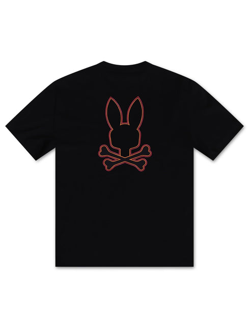 PSYCHO WASTERLO BACK GRAPHIC TEE - NAVY PSYCHO BUNNY