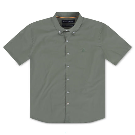 PSYCHO BUNNY ASHLAND TEE - AGAVE GREEN PSYCHO BUNNY