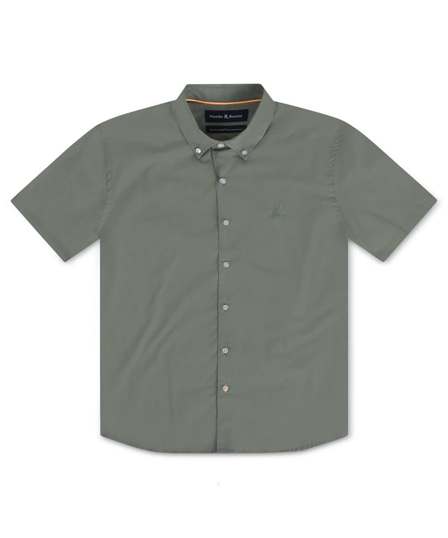 PSYCHO BUNNY ASHLAND TEE - AGAVE GREEN PSYCHO BUNNY