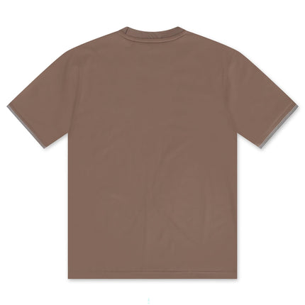 PSYCHO BUNNY QUEENSBURY TEE - ANTIQUE TAUPE PSYCHO BUNNY