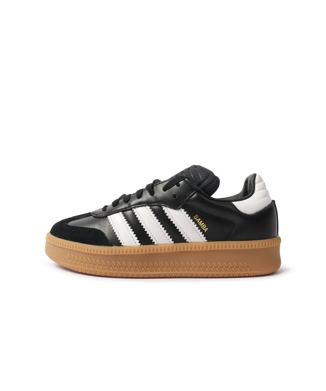 Adidas Big Kids Samba XLG - Black