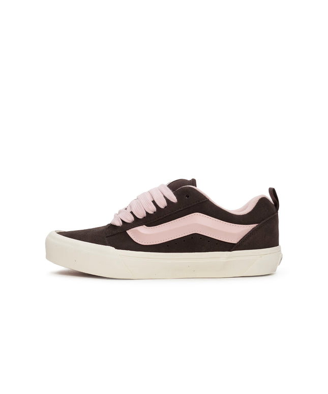 Vans Big Kids Knu School - Brown/Pink