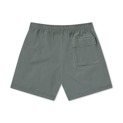 PSYCHO BUNNY MALTA COLOR CHANGING SWIM TRUNK - AGAVE GREEN PSYCHO BUNNY