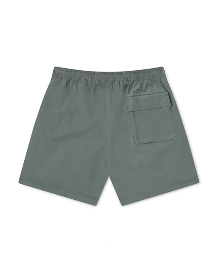PSYCHO BUNNY MALTA COLOR CHANGING SWIM TRUNK - AGAVE GREEN