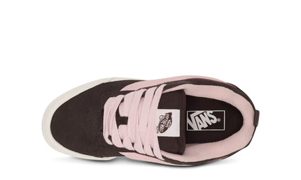 Vans Big Kids Knu School - Brown/Pink