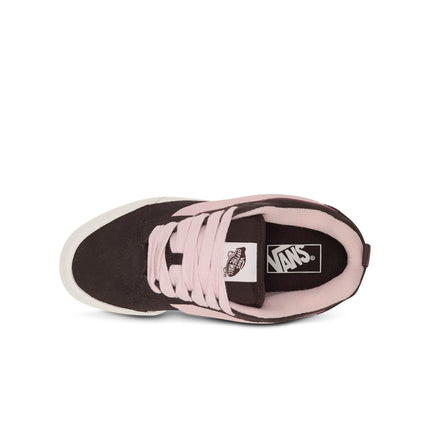 Vans Big Kids Knu School - Brown/Pink