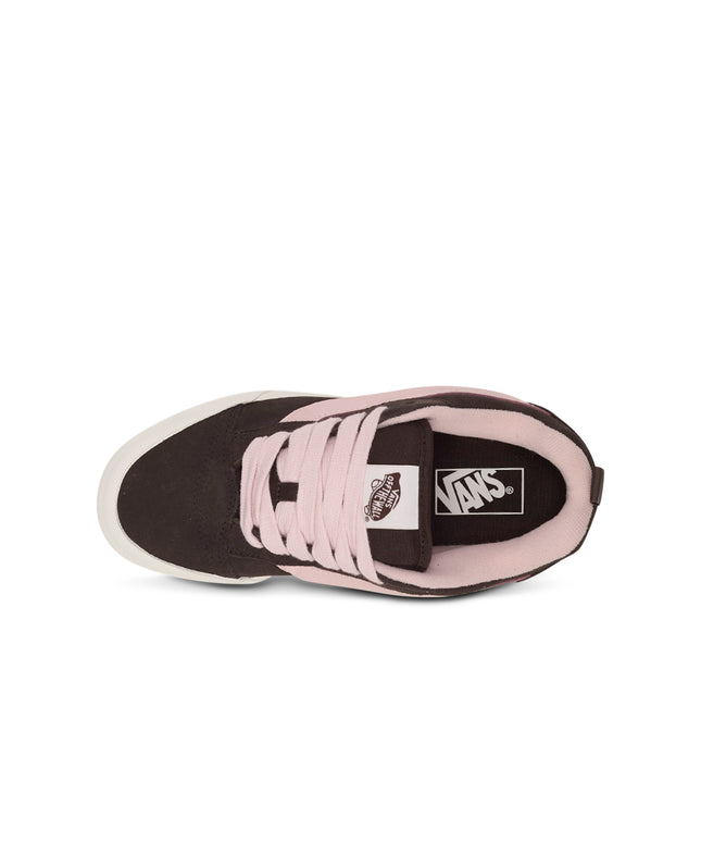 Vans Big Kids Knu School - Brown/Pink