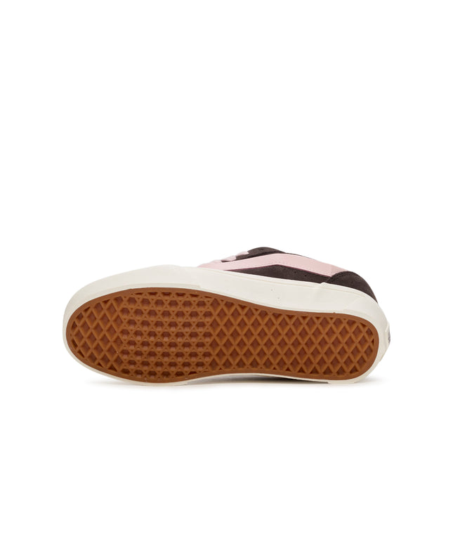Vans Big Kids Knu School - Brown/Pink