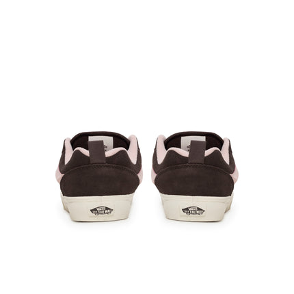 Vans Big Kids Knu School - Brown/Pink