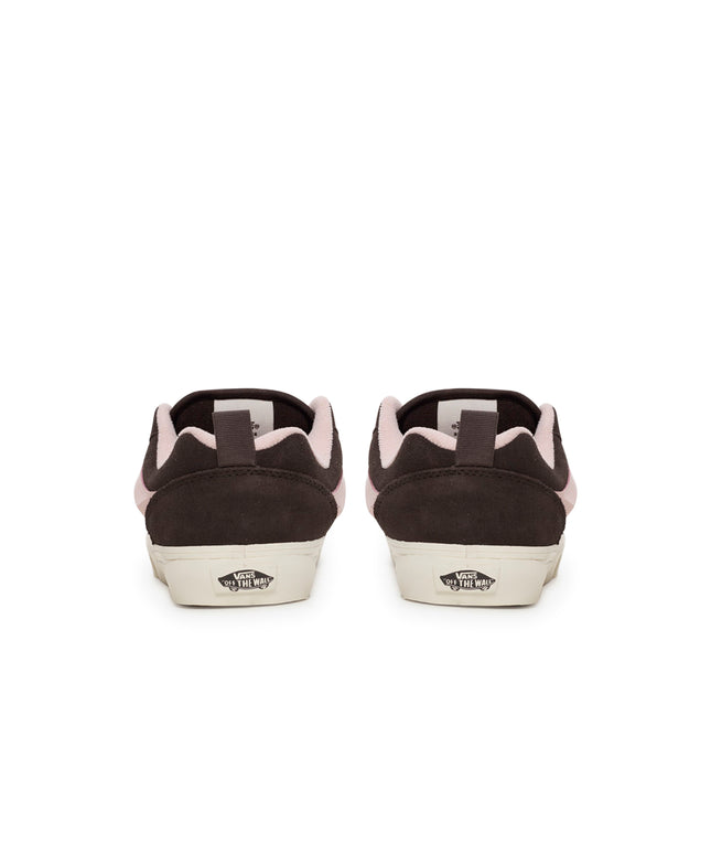 Vans Big Kids Knu School - Brown/Pink
