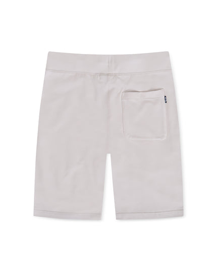 PSYCHO BUNNY FLOYD MICRO FRENCH TERRY SWEATSHORTS - NATURAL LINEN
