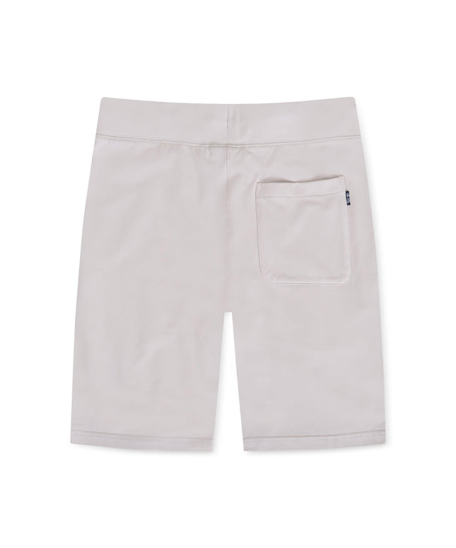 PSYCHO BUNNY FLOYD MICRO FRENCH TERRY SWEATSHORTS - NATURAL LINEN PSYCHO BUNNY