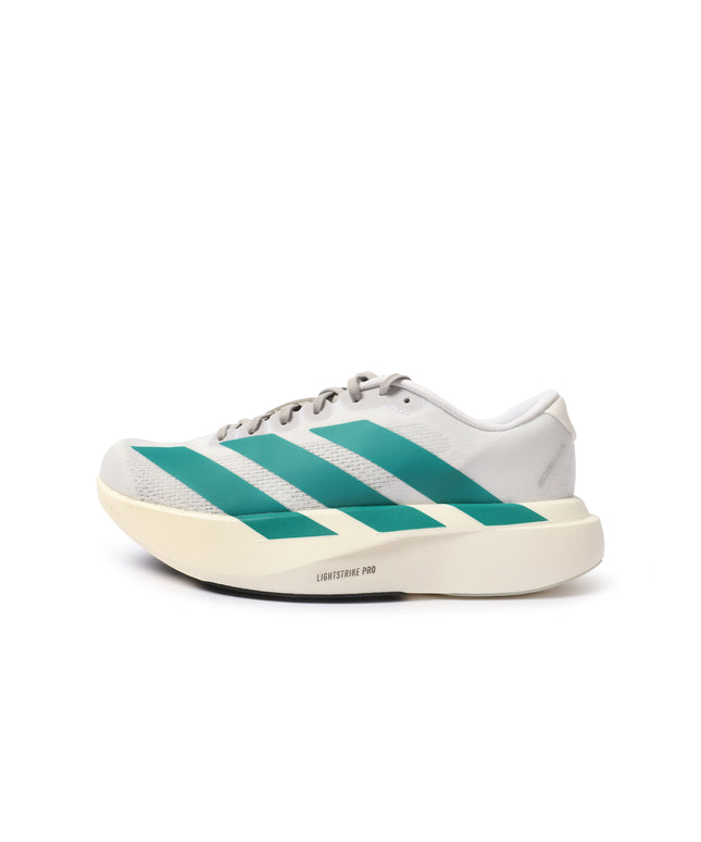 Adidas Womens Adizero Evo SL - White/Teal