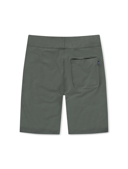 PSYCHO BUNNY FLOYD MICRO FRENCH TERRY SWEATSHORTS - AGAVE GREEN PSYCHO BUNNY