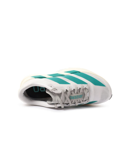 Adidas Womens Adizero Evo SL - White/Teal
