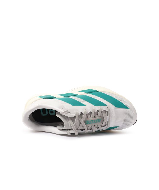 Adidas Womens Adizero Evo SL - White/Teal
