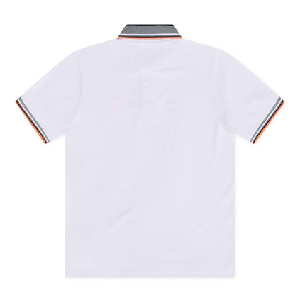 PSYCHO BUNNY PORTLAND SPORT POLO - WHITE PSYCHO BUNNY