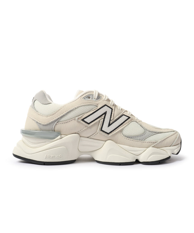 New Balance Mens 9060 Lifestyle Shoes - White/Grey