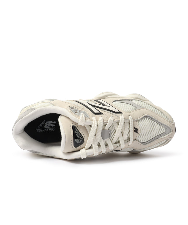 New Balance Mens 9060 Lifestyle Shoes - White/Grey