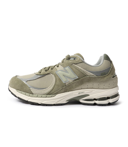 New Balance Mens 2002 Casual Shoes - Olive