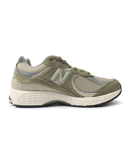 New Balance Mens 2002 Casual Shoes - Olive