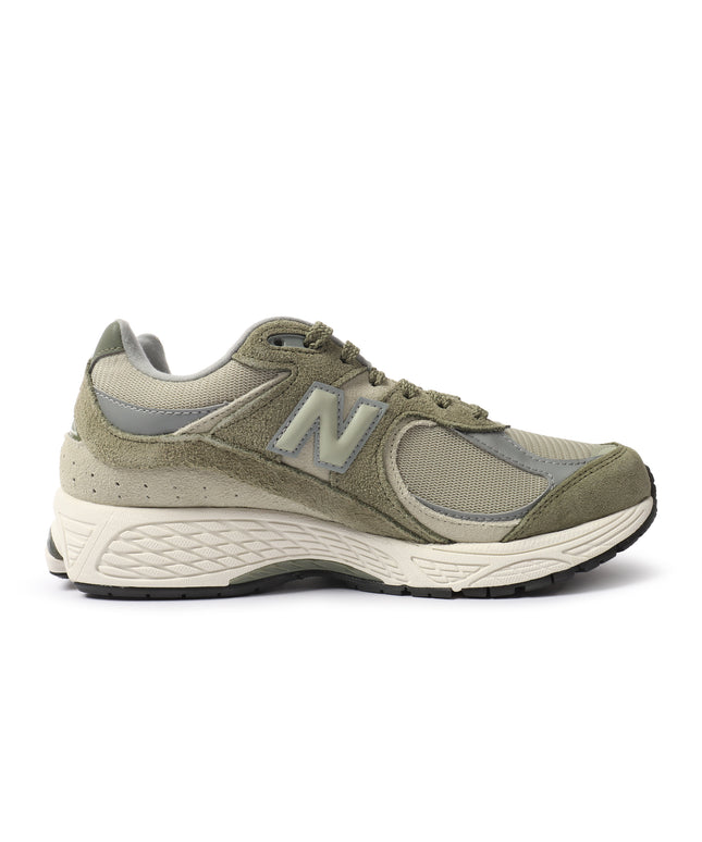 New Balance Mens 2002 Casual Shoes - Olive