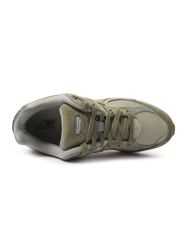 New Balance Mens 2002 Casual Shoes - Olive