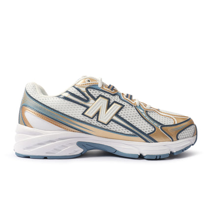 New Balance Mens 740 Shoes - Heron Blue