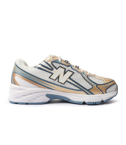 New Balance Mens 740 Shoes - Heron Blue